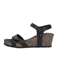 Босоножки на танкетке Julia Basics Panama Jack, черный