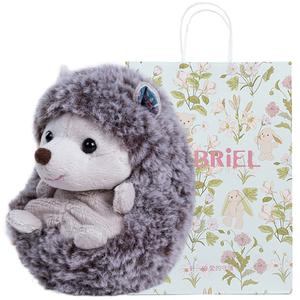 Плюшевая игрушка GABRIEL, Soen Hedgehog - W3507 with Shopping Bag