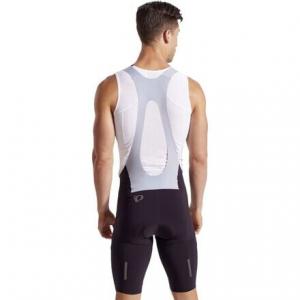 Короткие шорты Pro Air Bib мужские PEARL iZUMi, цвет Black/Gulf Teal Depth