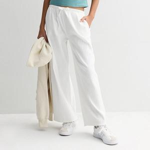 Детские брюки pull-on для девочек 7-16 лет Sea + Skye, White