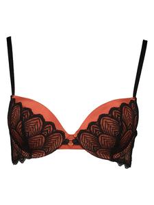 Бюстгальтер пуш ап LASCANA, черный