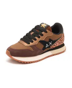 Туфли Animalier Star Girl Sun68, коричневый