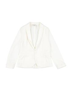 Блейзер для мальчиков Paolo Pecora, белый