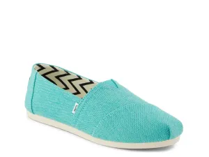 Alpargata Classic 2 Слипоны - женские Toms, Aqua