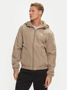 Переходная куртка стандартного кроя Calvin Klein Jeans, бежевый