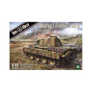 Das Werk DW35009 Pzkpfwg.V Пантера А ранняя без интерьера 1/35 Inna marka