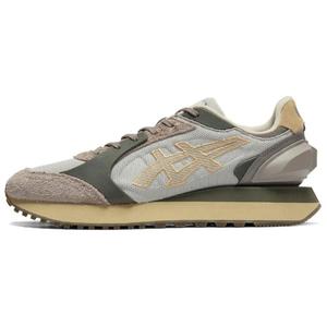 Футболка Onitsuka Tiger Moage Co 'Oyster Grey Olive' Зеленая