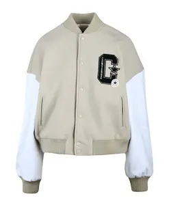 Студенческая куртка на кнопках Converse, бежевый