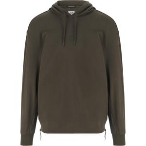 Толстовка с вышитым логотипом C.P. Company C.P.Company, зеленый