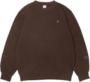 Мужская толстовка Converse Star PT Sweat Crew Top, красный