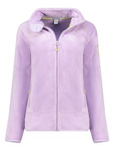 Canadian Peak Флисовая куртка "Удилас" сиреневого цвета