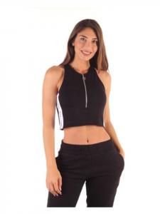 Топ Kendall + Kylie, черный