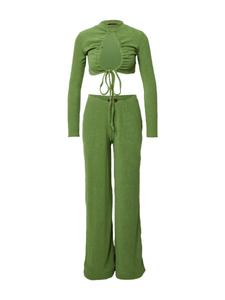 Широкие брюки Misspap, оливковый