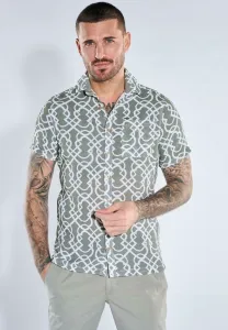 Рубашка курзарм Emilio Adani, Grau