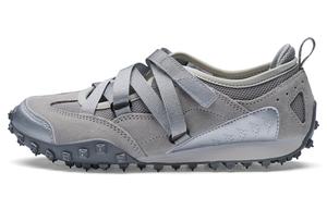 Городские спортивные кроссовки Back to Back, износостойкие и легкие, низкие, повседневные, женские, серые Kappa, Gray