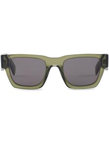 Солнцезащитные очки Symbole Prada Eyewear, зеленый