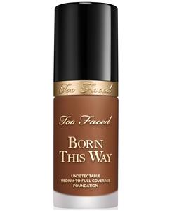 Тональный крем Born This Way с едва заметным, средним и плотным покрытием, 28 г Too Faced, цвет spiced rum