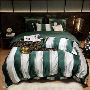 ADOVZ Комплект постельного белья из египетского хлопка сатин жаккардовый