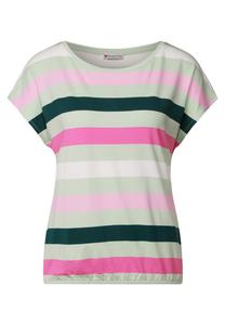 Рубашка STREET ONE, зеленый