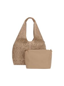 Наплечная сумка usha FESTIVAL, серо-коричневый