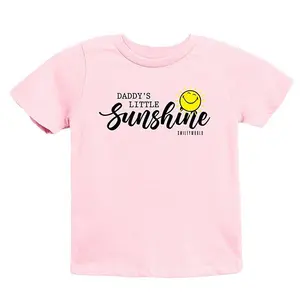 Футболка Smileyworld daddy's little sunshine The Juniper Shop, Pink