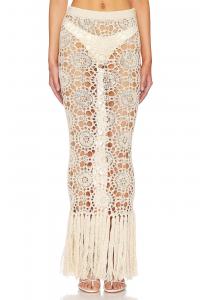 Макси-Юбка luanne Tularosa, бежевый