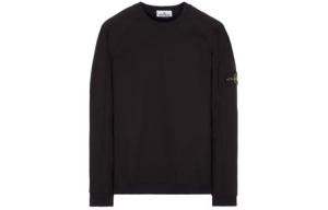 STONE ISLAND Мужская толстовка, цвет Black