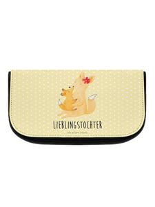 Косметичка Mr. & Mrs. Panda, желтый пастельный