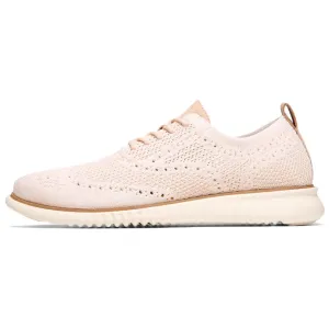 COLE HAAN 2. Низкие повседневные кроссовки ZEROGRAND с амортизацией и воздухопроницаемостью, цвет слоновой кости