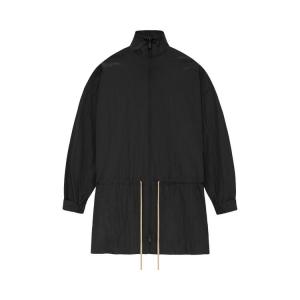 Анорак Fear of God Essentials Ripstop Mockneck Anorak, Black