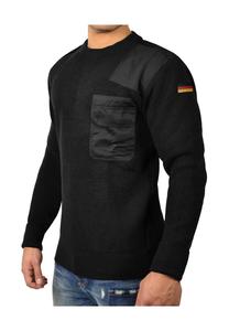 Мужской свитер BW Dörentrup normani, черный