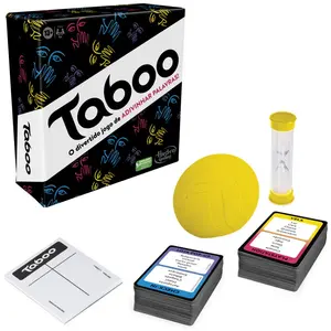 Детская настольная игра Hasbro Taboo, мультиколор