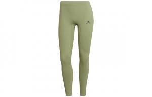 Спортивные брюки женские зеленые Adidas