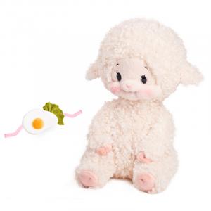 Fairy Tale Forest Tami Sheep Dolls Плюшевая кукла 30 см высотой Подарочный набор Bobo Nuts, tamie lamb handcrafted (specialty fried egg)