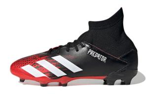Футбольные бутсы Predator 20.3 Kids Kids Mid-top красные/черные/белые Adidas