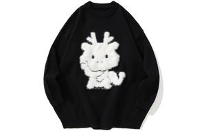 Свитер унисекс MPUX, Черный