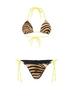 Бикини из тигровой шкуры Just Cavalli, мультиколор