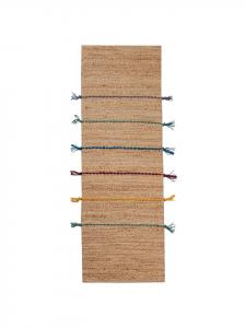 Beliani Беговая дорожка UZUNTA бежевого/разноцветного цвета - (Ш) 70 x (Д) 200 см