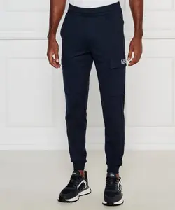 Брюки Regular fit Ea7, синий