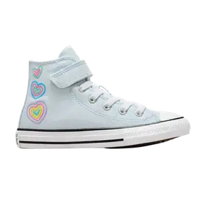 Кроссовки Chuck Taylor All Star EasyOn High PS, цвет Heart Patch