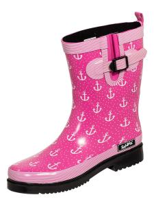 Ботинки BOCKSTIEGEL rain boots Ботинки Rain boots Marleen fuchsia/multi