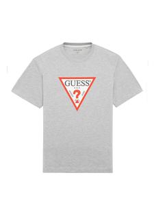Футболка GUESS, цвет mottled grey
