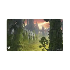 Игровой коврик Gruul Clans Stomping Ground, Official Magic - The Gathering - Playmats - Ravnica Remastered