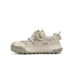 Женские кроссовки Jeep для пеших прогулок с низким верхом, черно-серые