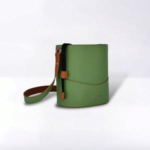 Зеленая сумка-мешок Claudio Civitico, зеленый