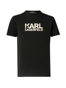 Karl Lagerfeld Футболка в черном цвете