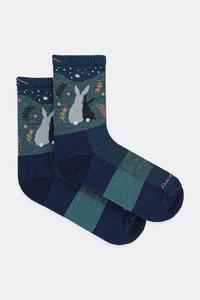 Носки Darn Tough, темно-синий