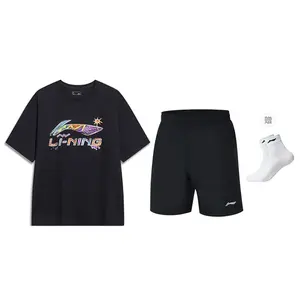 Li-Ning Casual Sportswear Unisex Black