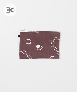 Специальный заказ: косметичка Naoko Yamazaki x URBAN RESEARCH, коричневая