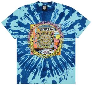 Эксклюзивная футболка GOAT Market Smiley Market Sun And Moon, синий